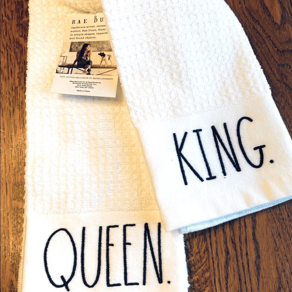 Rae Dunn Kitchen Towels